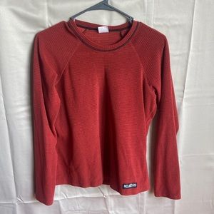 Melanzana womens crew neck